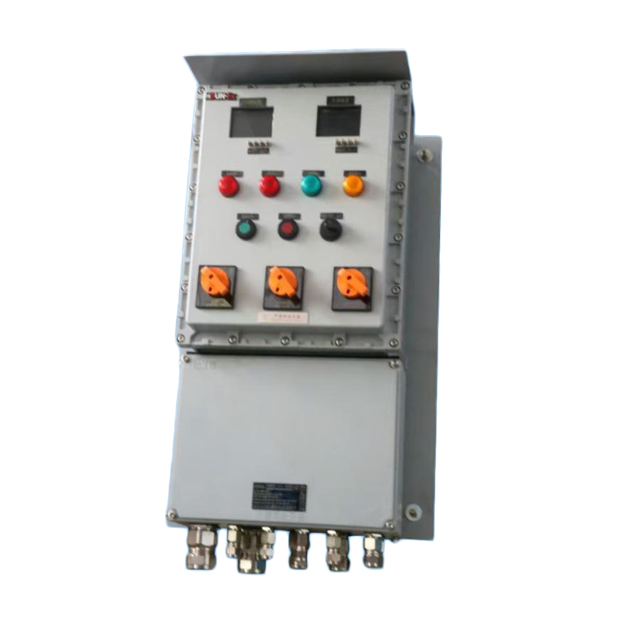 防爆數(shù)顯溫控箱